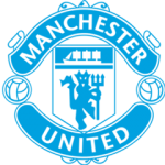 man utd blue